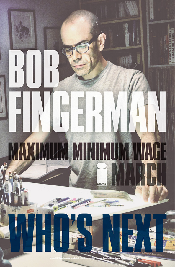 Who's Next : Bob Fingerman